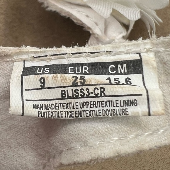 Carter's White Bliss 3 Floral T-Strap Sandals Size 9 Toddler Girl's - Picture 9 of 9